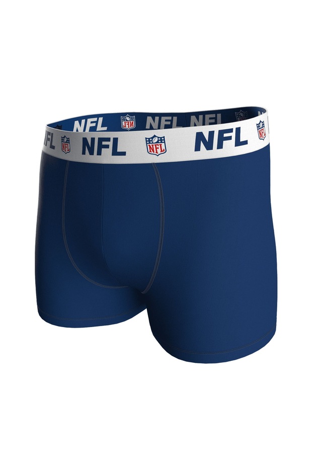NFL Boxershorts »Boxershort NFL SHIELD 3pk Boxers 3er Pack«