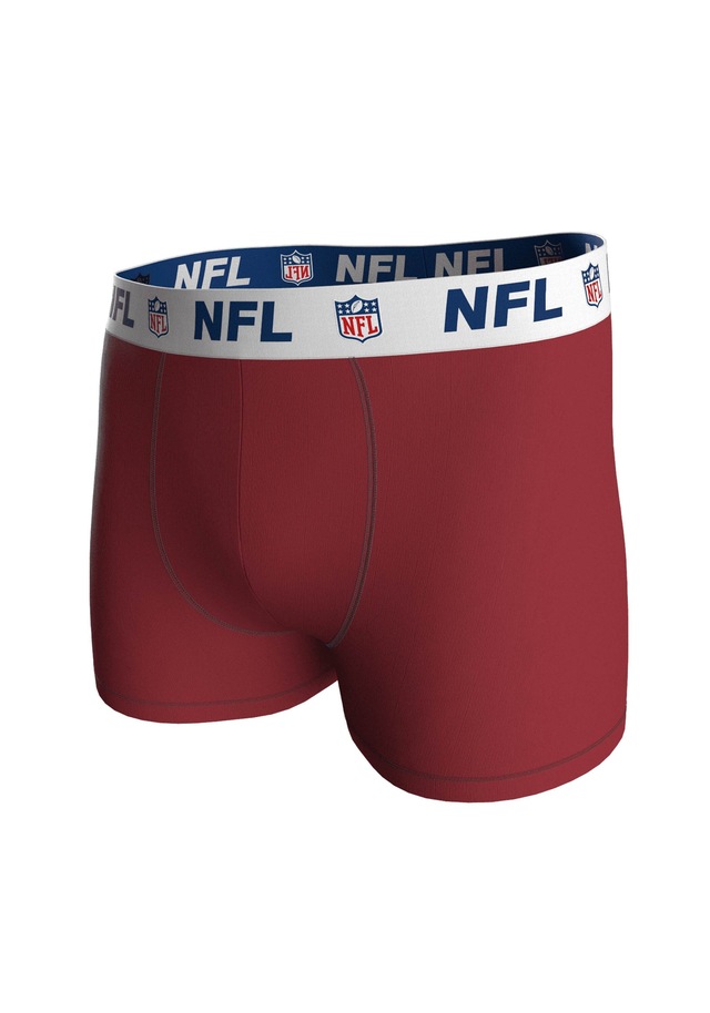 NFL Boxershorts »Boxershort NFL SHIELD 3pk Boxers 3er Pack«