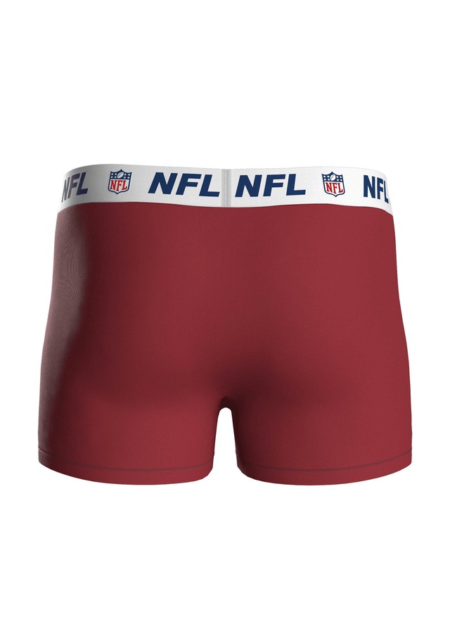 NFL Boxershorts »Boxershort NFL SHIELD 3pk Boxers 3er Pack«