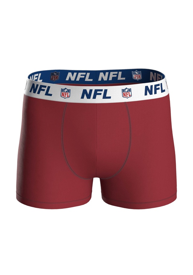 NFL Boxershorts »Boxershort NFL SHIELD 3pk Boxers 3er Pack«