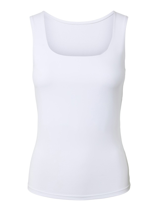 pieces Tanktop »PCLULA SL REVERSIBLE TANKTOP JRS NOOS« Materialmix