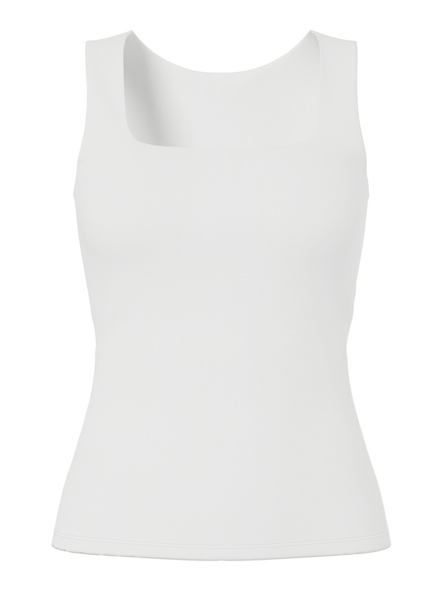 pieces Tanktop »PCLULA SL REVERSIBLE TANKTOP JRS NOOS« Materialmix