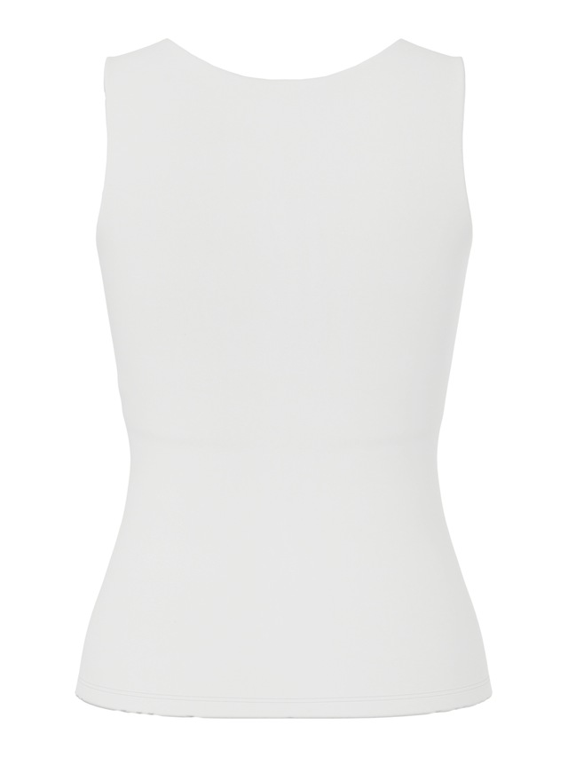 pieces Tanktop »PCLULA SL REVERSIBLE TANKTOP JRS NOOS« Materialmix