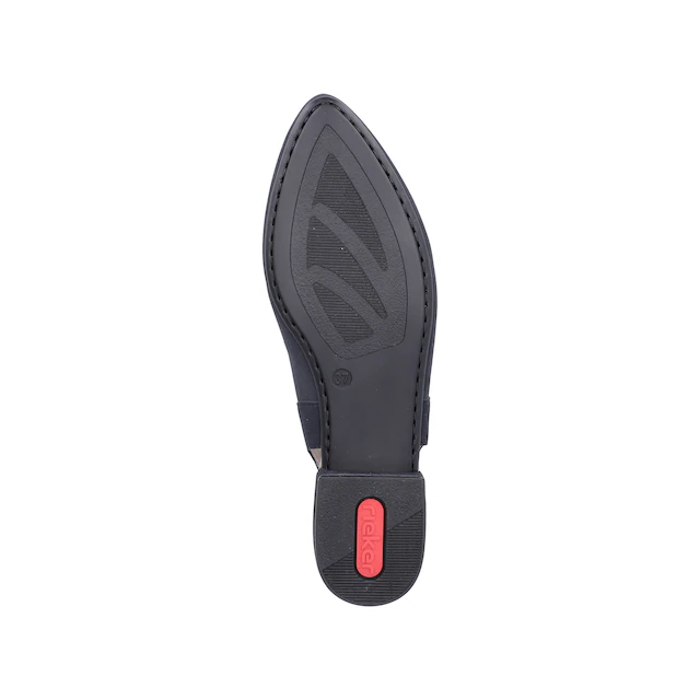 Rieker Slingsandale Sabot, Sommerschuh, Blockabsatz, mit verstellbarem Riemchen