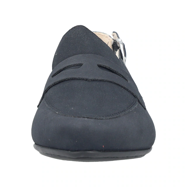 Rieker Slingsandale Sabot, Sommerschuh, Blockabsatz, mit verstellbarem Riemchen