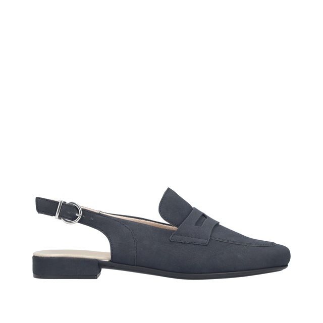 Rieker Slingsandale Sabot, Sommerschuh, Blockabsatz, mit verstellbarem Riemchen