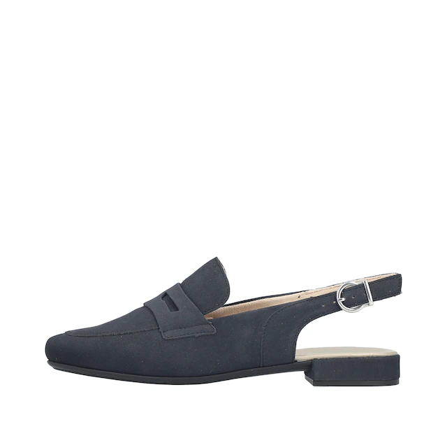 Rieker Slingsandale Sabot, Sommerschuh, Blockabsatz, mit verstellbarem Riemchen
