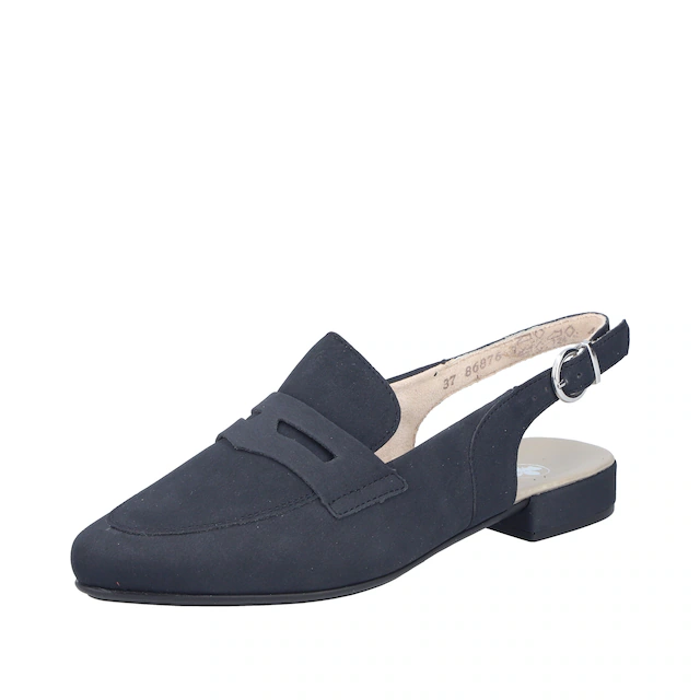 Rieker Slingsandale Sabot, Sommerschuh, Blockabsatz, mit verstellbarem Riemchen