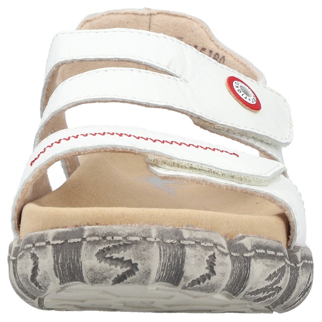 Rieker Sandale Sommerschuh, Klettsandale mit Ziernaht