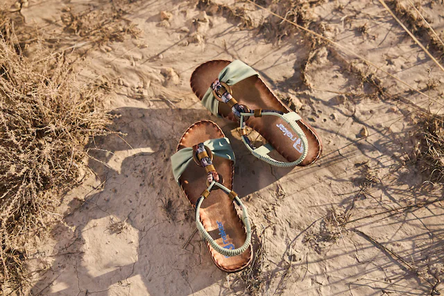 Rieker Sandale Sommerschuh, Urlaubsschuh, Fersenriemchen mit Gummizug