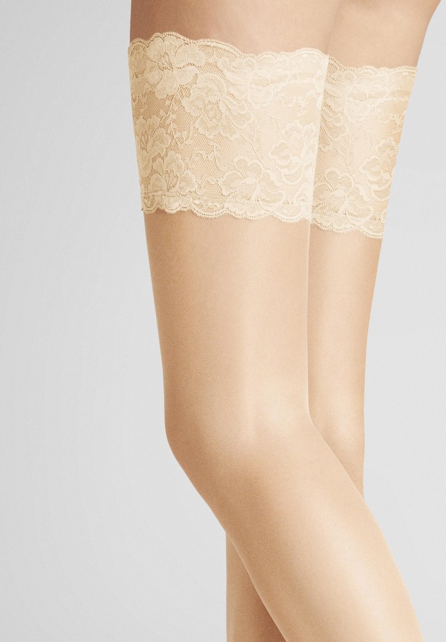 Hudson Halterlose Feinstrümpfe »Halterloser Glamour 20«