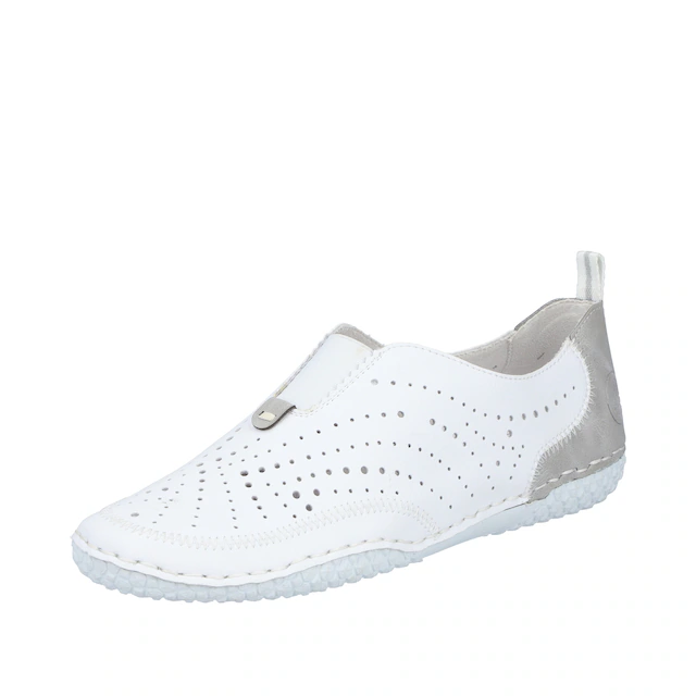 Rieker Slipper Slip-on Sneaker, Schlupfschuh, Halbschuh mit Gummizug