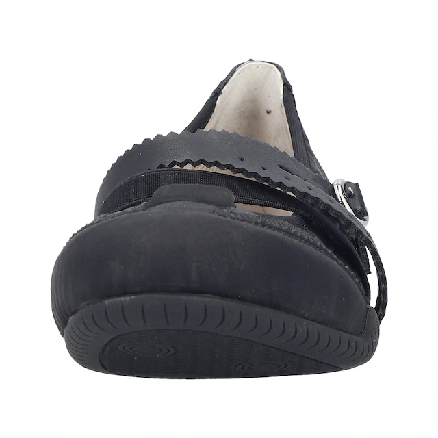 Rieker Riemchenballerina Schlupfschuh, Flats, Slipper mit Mesheinsatz