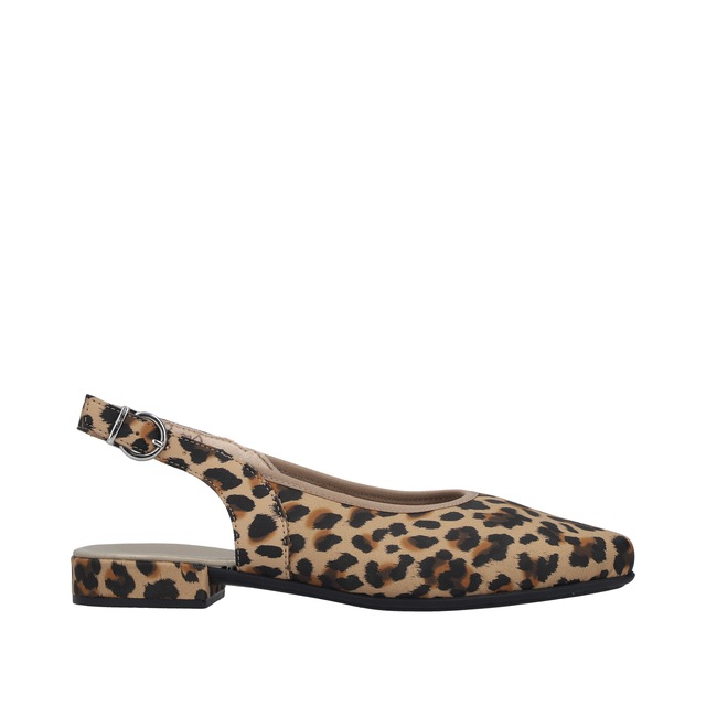 Rieker Slingpumps Sommerschuh, Sabot mit elastischem Textileinfass