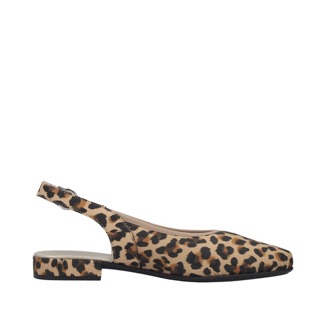 Rieker Slingpumps Sommerschuh, Sabot mit elastischem Textileinfass
