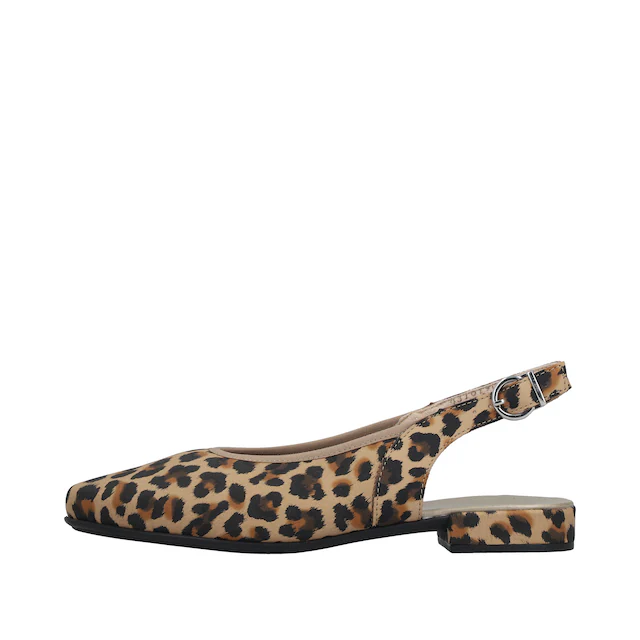 Rieker Slingpumps Sommerschuh, Sabot mit elastischem Textileinfass