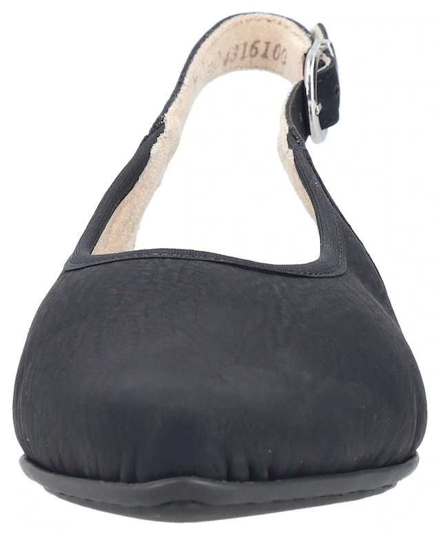 Rieker Slingpumps Sommerschuh, Sabot mit elastischem Textileinfass