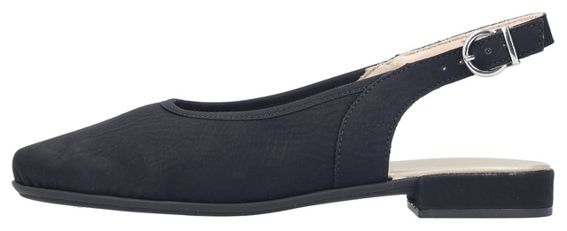 Rieker Slingpumps Sommerschuh, Sabot mit elastischem Textileinfass