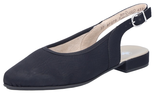 Rieker Slingpumps Sommerschuh, Sabot mit elastischem Textileinfass