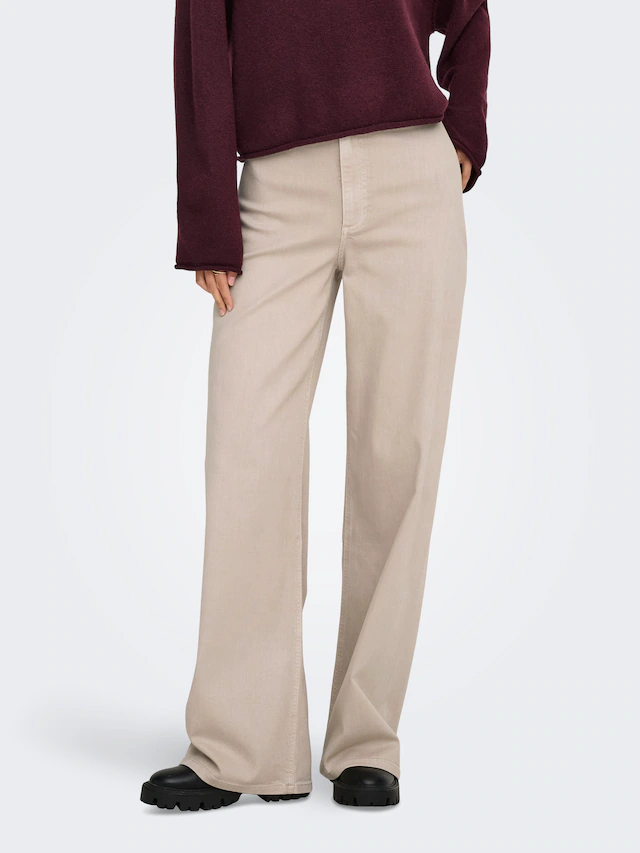 JDY Stretch-Hose »JDYIRIS STRETCH HW WIDE PANT PNT«
