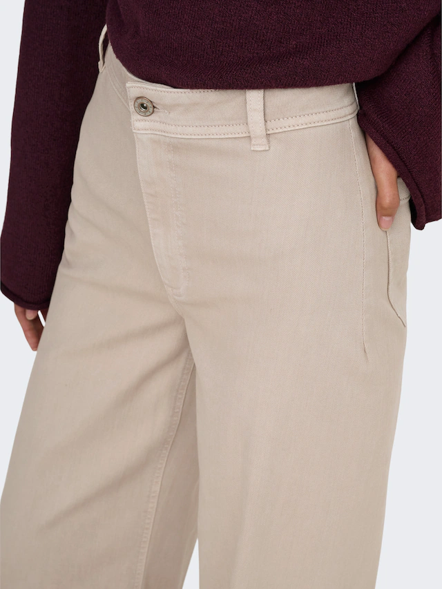 JDY Stretch-Hose »JDYIRIS STRETCH HW WIDE PANT PNT«