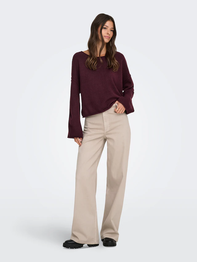 JDY Stretch-Hose »JDYIRIS STRETCH HW WIDE PANT PNT«