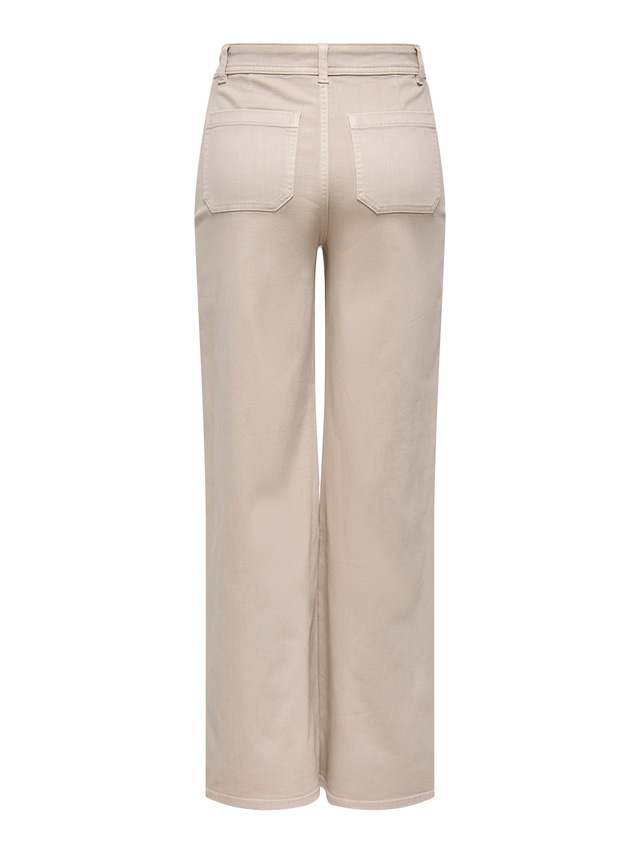 JDY Stretch-Hose »JDYIRIS STRETCH HW WIDE PANT PNT«