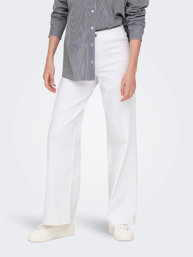 JDY Stretch-Hose »JDYIRIS STRETCH HW WIDE PANT PNT«
