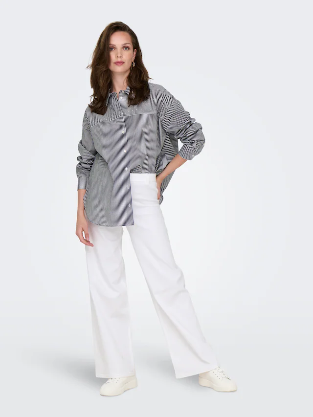 JDY Stretch-Hose »JDYIRIS STRETCH HW WIDE PANT PNT«