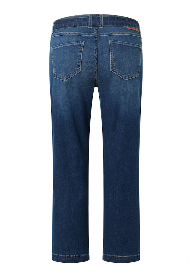 ANGELS 7/8-Jeans »Linn City« Culotte im Relaxed Fit, mit Gürtel