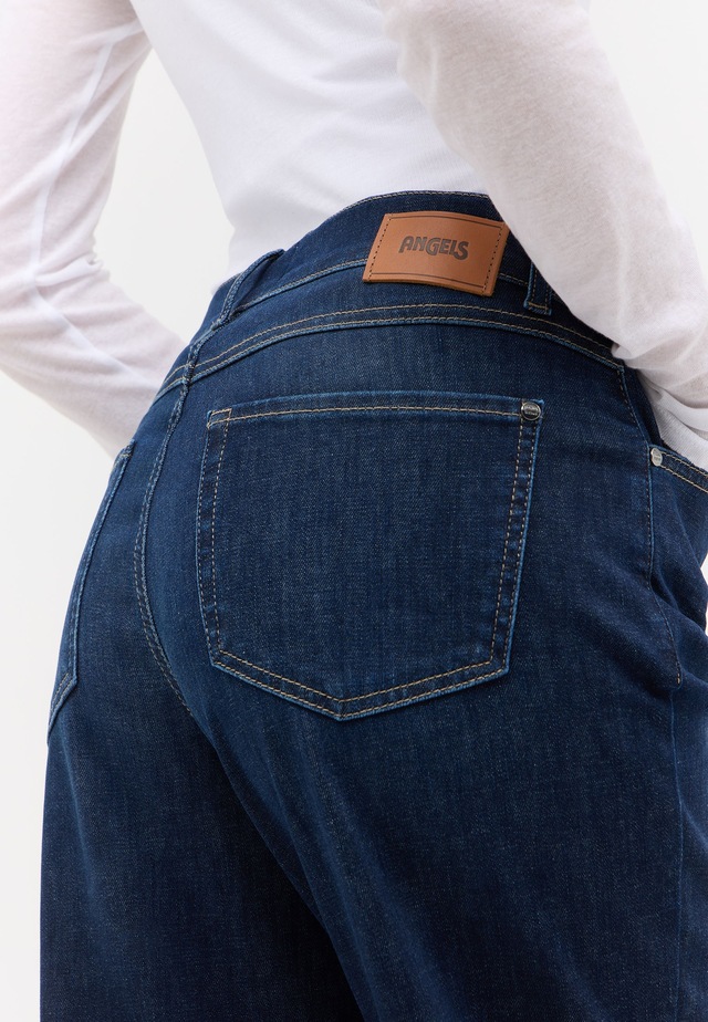 ANGELS 7/8-Jeans »EVY« 7/8-lange Schnittform, lockere Passform, aus Baumwollmischung