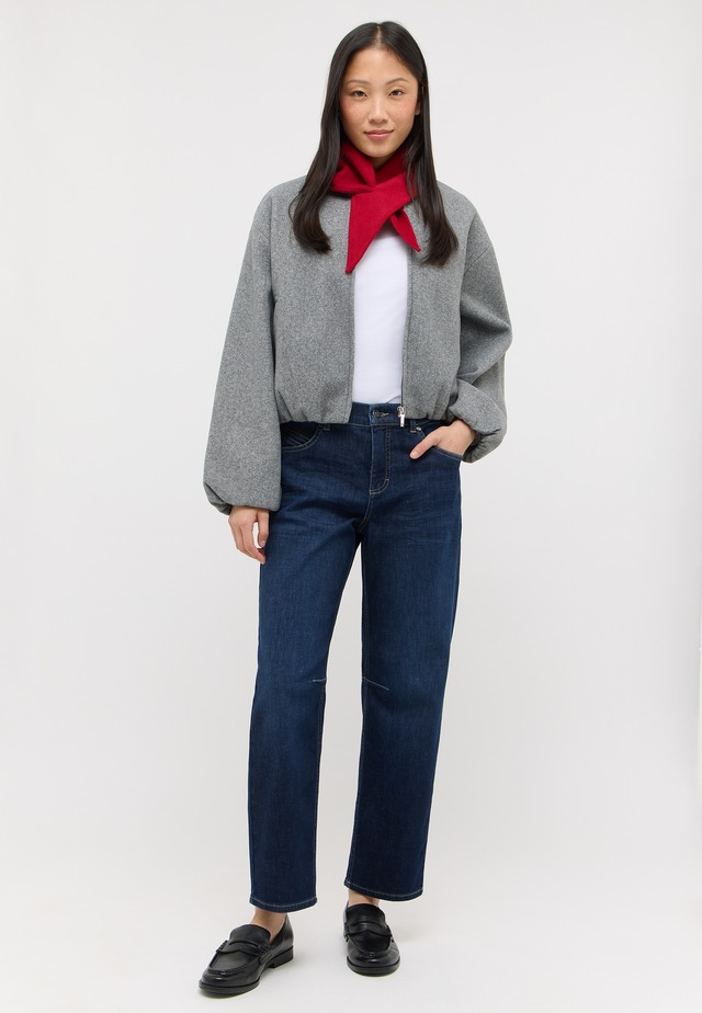 ANGELS 7/8-Jeans »EVY« 7/8-lange Schnittform, lockere Passform, aus Baumwollmischung