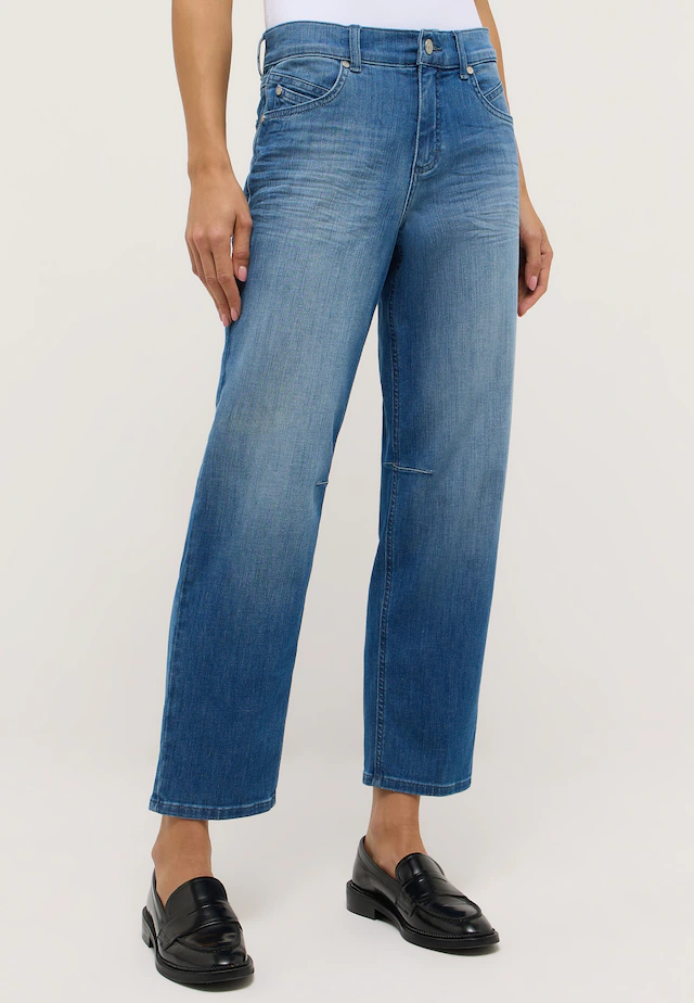 ANGELS 7/8-Jeans »EVY« 7/8-lange Schnittform, lockere Passform, aus Baumwollmischung