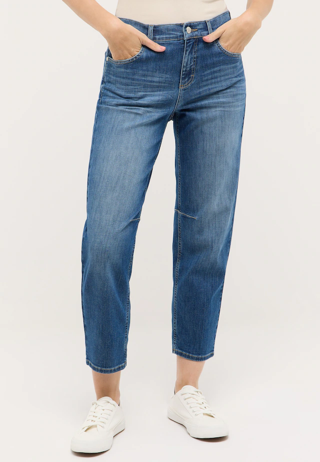 ANGELS 7/8-Jeans »EVY« 7/8-lange Schnittform, lockere Passform, aus Baumwollmischung