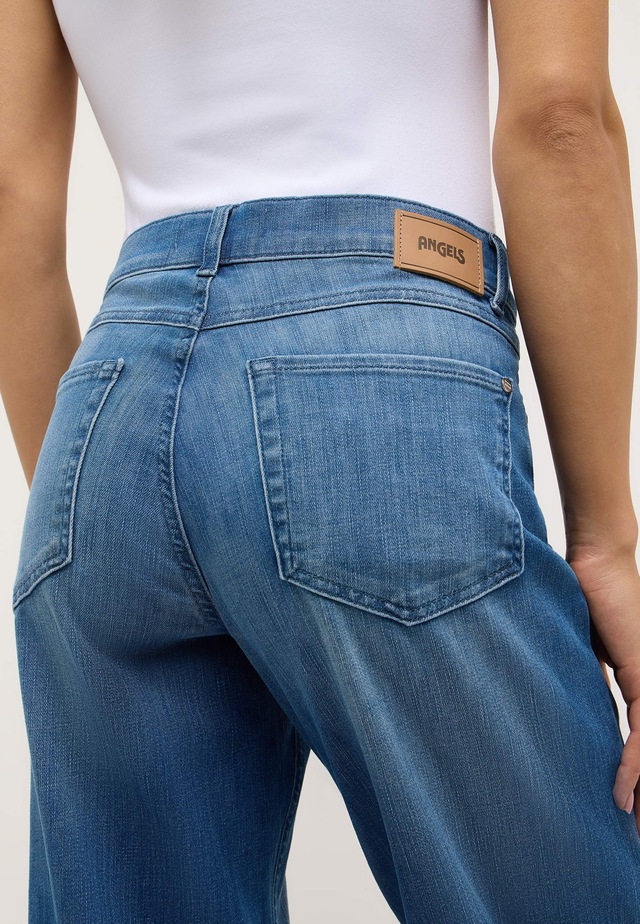 ANGELS 7/8-Jeans »EVY« 7/8-lange Schnittform, lockere Passform, aus Baumwollmischung