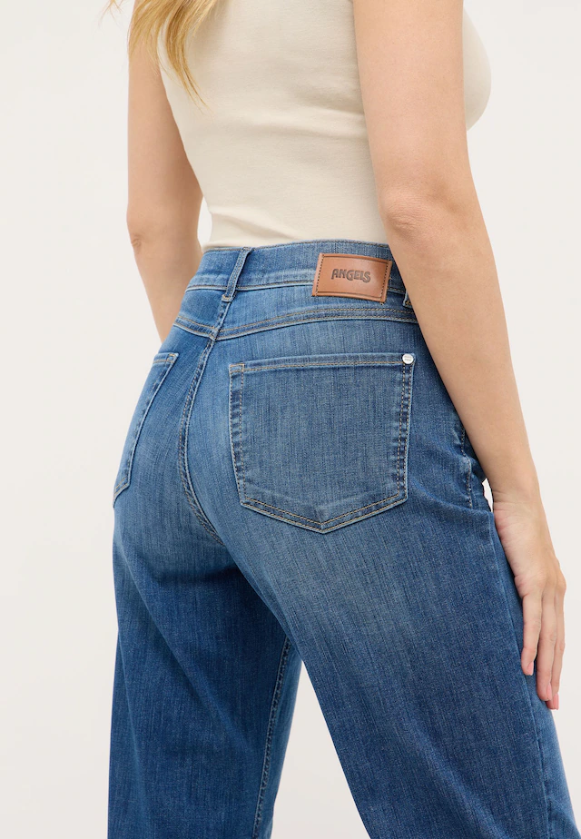 ANGELS 7/8-Jeans »EVY« 7/8-lange Schnittform, lockere Passform, aus Baumwollmischung