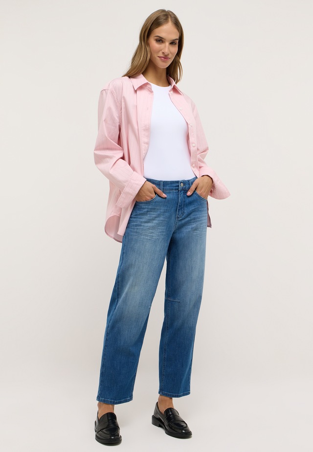 ANGELS 7/8-Jeans »EVY« 7/8-lange Schnittform, lockere Passform, aus Baumwollmischung