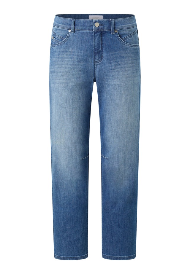 ANGELS 7/8-Jeans »EVY« 7/8-lange Schnittform, lockere Passform, aus Baumwollmischung