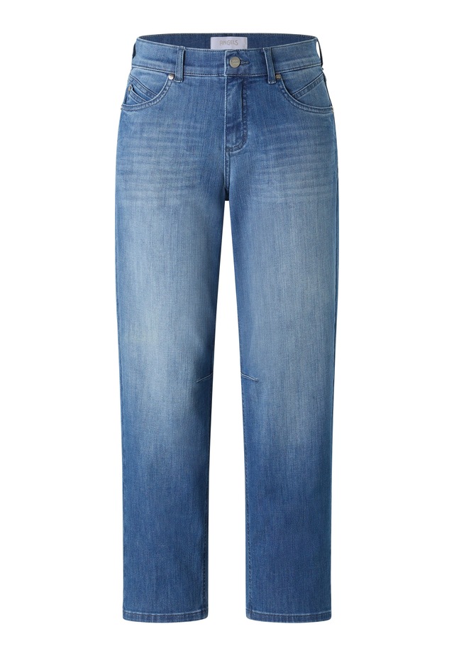 ANGELS 7/8-Jeans »EVY« 7/8-lange Schnittform, lockere Passform, aus Baumwollmischung