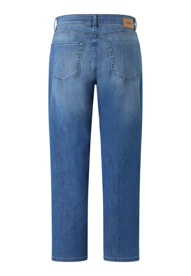 ANGELS 7/8-Jeans »EVY« 7/8-lange Schnittform, lockere Passform, aus Baumwollmischung