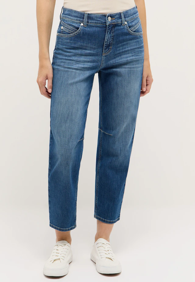 ANGELS 7/8-Jeans »EVY« 7/8-lange Schnittform, lockere Passform, aus Baumwollmischung