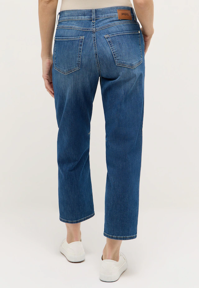 ANGELS 7/8-Jeans »EVY« 7/8-lange Schnittform, lockere Passform, aus Baumwollmischung