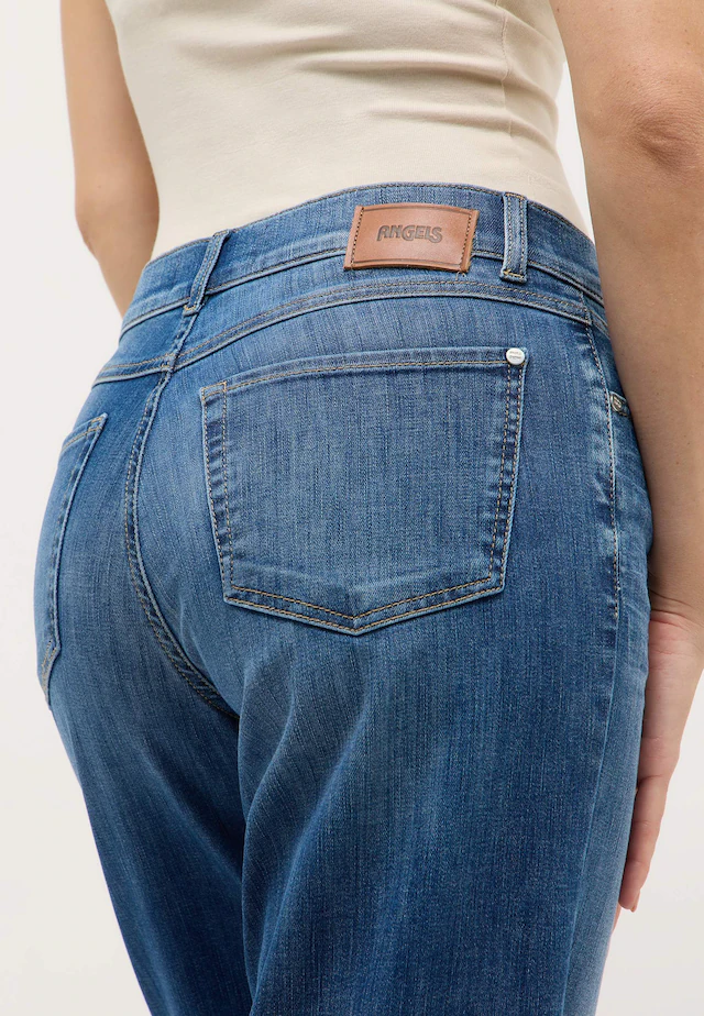 ANGELS 7/8-Jeans »EVY« 7/8-lange Schnittform, lockere Passform, aus Baumwollmischung