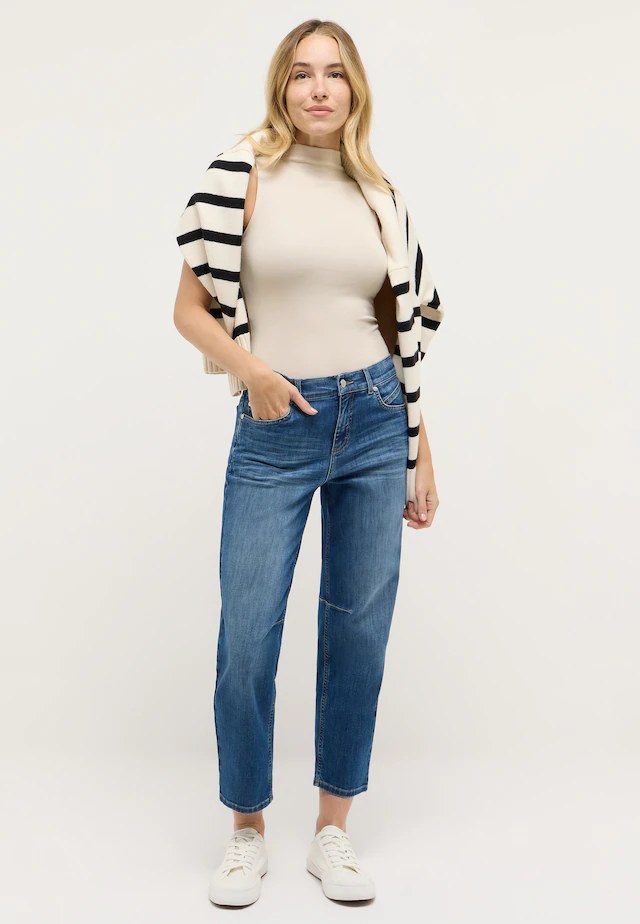 ANGELS 7/8-Jeans »EVY« 7/8-lange Schnittform, lockere Passform, aus Baumwollmischung