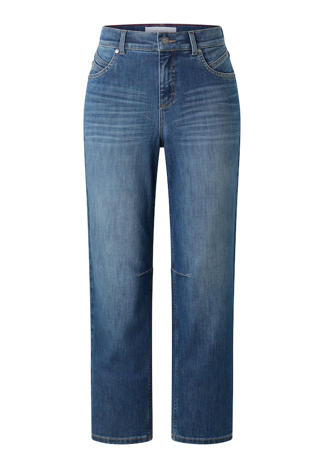 ANGELS 7/8-Jeans »EVY« 7/8-lange Schnittform, lockere Passform, aus Baumwollmischung