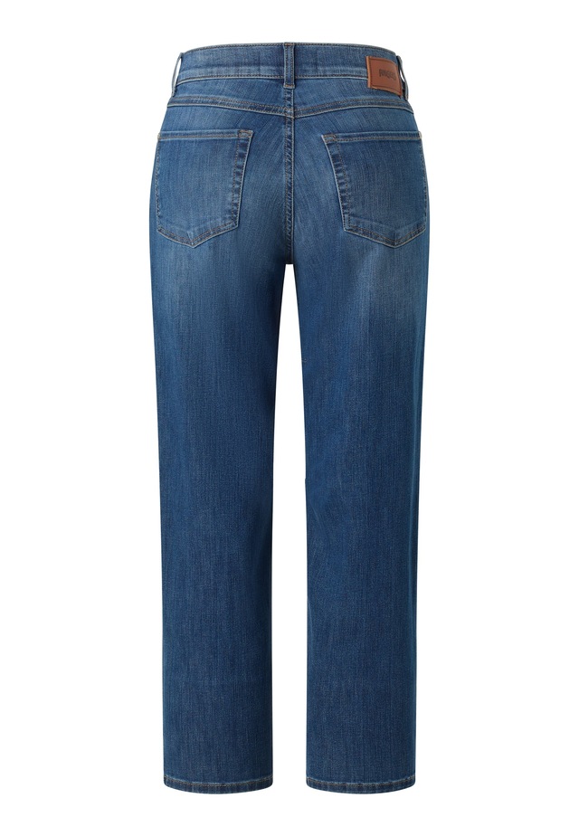 ANGELS 7/8-Jeans »EVY« 7/8-lange Schnittform, lockere Passform, aus Baumwollmischung