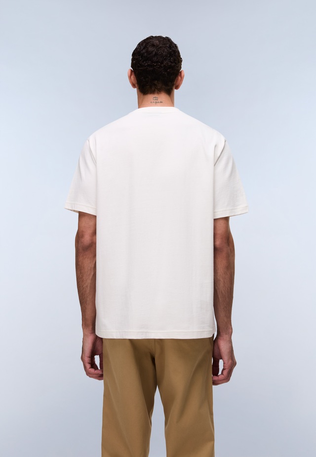 Napapijri T-Shirt »BOX LOGO« Kurzarmdesign, mit Rundhalsausschnitt, aus Baumwolle
