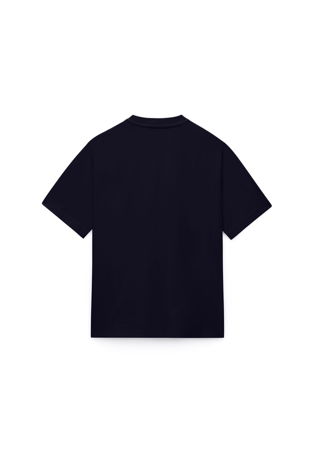Napapijri T-Shirt »BOX LOGO« Kurzarmdesign, mit Rundhalsausschnitt, aus Baumwolle
