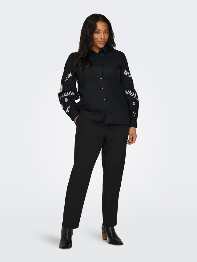 ONLY CARMAKOMA Anzughose »CARVERONICA-ELLY LIFE HW PANT TLR NOOS«