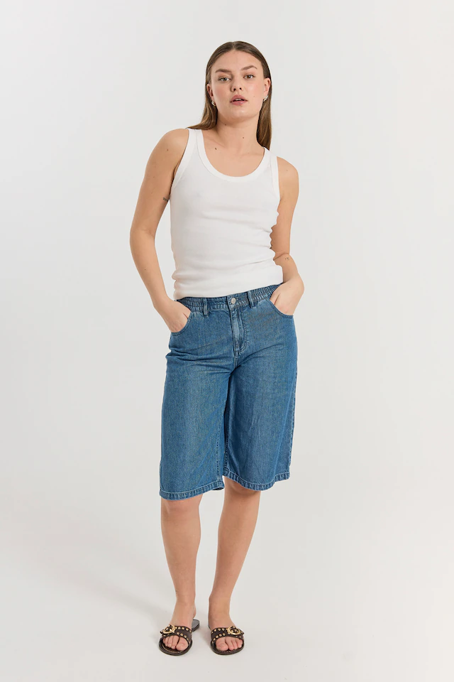 FREEQUENT Tanktop »FQHI-TOP« mit Stretch